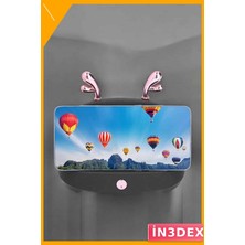 İn3dex Taşınabilir Bluetooth Hoparlör 6 Saat Pil Telefon Tutuculu