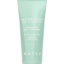 Pearl Shop Professional Marine Algae, Sebum Dengeleme Günlük Yüz Temizleme Jeli, 200 ml
