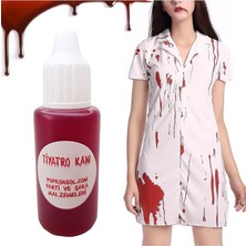 Pearl Shop Adet Yapay Tiyatro Şaka Kanı Hallowen Sahte Kan PP190301