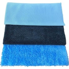 Pearl Shop Mikrofiber Araç Temizlik Seti - (Cam, Parlatma, Kurulama Bezi, Mikrofiber Bez)