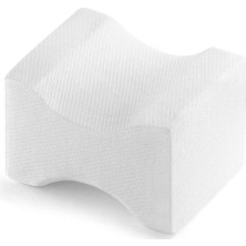 Pearl Shop Bacak Arası Yastık Destek Minderi Yan Yatış Yastığı Ergonomik Hamile Pozisyon Yastığı