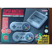 Süper Nintendo Classıc Mini