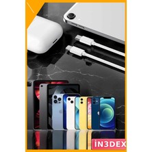 İn3dex Lightning Hızlı Şarj Kablosu Type-C 30W 5A Ios Uyumlu