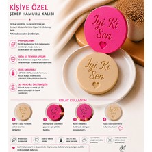 Studio Aslan Design Şeker Hamuru Desen Kalıbı 7 cm – Fondan & Kurabiye Için Kabartma Desen Aparatı