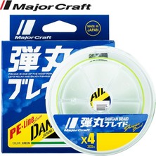 Pearl Shop Craft Dangan Braid Ip Db8 Pe 0.8/0.10MM/16LB/6.9KG/200 Metre Green