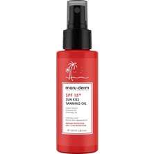 Pearl Shop Spf 15+ Bronzlaştırıcı Güneş Yağı 100 ml