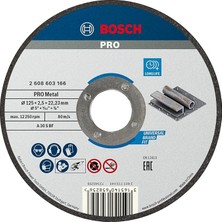 Pearl Shop - 125 * 2, 5 mm Standard Seri Düz Metal Kesme Diski (Taş), Gri, 1 Adet