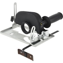 Pearl Shop Avuç Taşlama Standları, Avuç Taşlama Braketi, 100MM 115MM 125MM Için Toz Kapaklı Metal Ayarlanabilir Avuç Taşlama Standı
