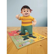 Trt Çocuk Pırıl Pırıl Canlanan Puzzle - Cesur Dans