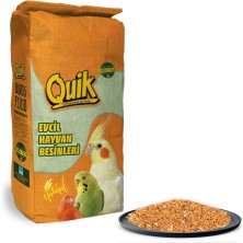 Quik Çuval Muhabbet Kuşu Yemi 20 kg