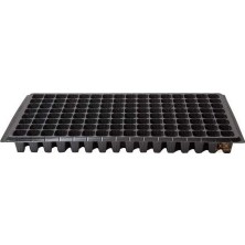 Pearl Shop Gözlü Plastik Kare Tohum Fide Viyolü x 5 Adet
