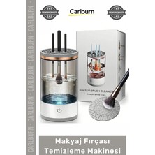 Carlburn Özel Üretim Sensörlü Hijyenik Otomatik Pratik Hassas Derinlemesine Makyaj Fırçası Temizleme Makinesi