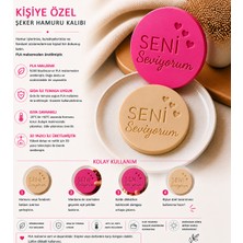 Studio Aslan Design Şeker Hamuru Desen Kalıbı 7 cm – Fondan & Kurabiye Için Kabartma Desen Aparatı