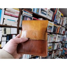 Mahfuz Deri Özel Kalemleriniz Için Kalemlik Kalem Kutu ( 8*9 Kalem Için ) 28 cm \ 13 cm DAK111