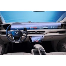 Pearl Shop Togg T10X ile Uyumlu Ekran Koruyucu Dijital Gösterge & Multimedya ve Kumanda Ekranı