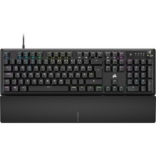 Pearl Shop K70 Core Rgb Tam Boy Bilek Destekli Mekanik Klavye (CH-910981E-TR)