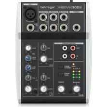 Pearl Shop Xenyx 502S 5 Kanallı Analog Akış Mikseri