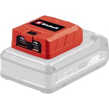 Pearl Shop Tc-Cp 18 Li USB A/c - Solo, Akülü Mobil USB Şarj Cihazı (Akü ve Şarj Cihazı Dahil Değildir) - 4514148