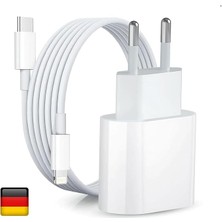 Pearl Shop Ipad Pro 11" 1, 2 ve 3. Nesil ile Uyumlu Şarj Aleti/cihazı Seti 20W Lightning