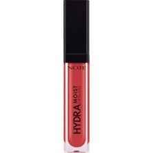 Pearl Shop Cosmetics Hydramoist Lipgloss 08 Party Mood Nemlendirici Dudak Parlatıcısı, Kırmızı