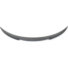 Pearl Shop Model Y ile Uyumlu Sport Tip Arka Bagaj Üstü Spoiler Parlak Siyah (Piano Black)