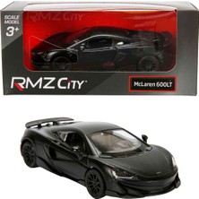 Oyuncak Vitrinim 1:32 Rmz City Dark Serisi Die Cast Model Araba - Mclaren 600LT
