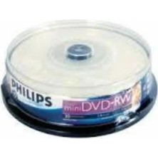 Pearl Shop Mini Dvd-Rw 1.4gb 30MIN 1-2x 10LU Cakebox