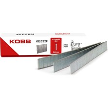 Pearl Shop KBZ32F 32MM 2500 Adet F/e/j/8 Serisi Ağır Hizmet Tipi Kesik Başlı Çivi, Gri