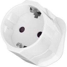 Pearl Shop SL-WL16 Avrupa/ingiltere Priz Çevirici, 220-250V Ingiliz Türk Prize Dönüştürücü, Hac ve Umre Için Priz Dönüştürücü