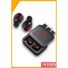 İn3dex Kablosuz Bluetooth Kulaklık Powerbank Özellikli Gürültü Önleyici