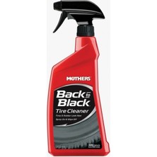 Mothers® Back-To-Black® Tire Cleaner – Lastik Temizleyici Ürün / 710 ml