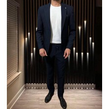 Atk Giyim Erkek Slim Fit Spor Takım Elbise - Jogger Pantolon & Ceket Kombin - 5 Renk Seçeneği