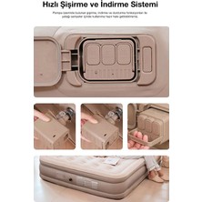 EkoAlışverişDünyam Çift Kişilik Ortopedik Şişme Yatak