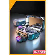 İn3dex Kablosuz Bluetooth 5.0 Kulak Içi Kulaklık 4 Saat Pil Ömrü