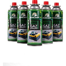 EkoAlışverişDünyam Çakmaklı Pürmüz 5'li Gaz Kartuşu