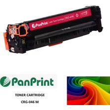 PanPrint Canon I-Sensys MF-733CDW Kırmızı Muadil Toner (CRG-046)