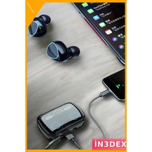 İn3dex Kablosuz Kulak Içi Kulaklık Bluetooth 5.3 Ipx4 Suya Dayanıklı 40 Saat Pil