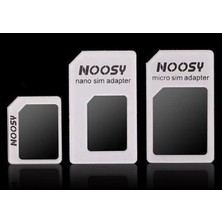 EkoAlışverişDünyam Noosy: Nano ve Micro Sim Kart Adaptörü