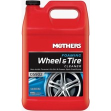 Mothers® Foaming Wheel & Tire Cleaner - Köpüren Jant ve Lastik Temizleyici / 3.79 Litre