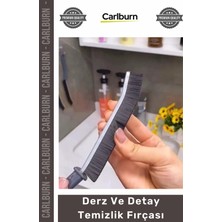 Carlburn #derzfırçası Ergonomik Dayanıklı Ince Tasarım Dar Mutfak Banyo Fayans Derz Detay Temizlik Fırçası
