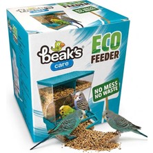 Beaks Akıllı Yemlik Bütün Kuşlar Için Kullanılır