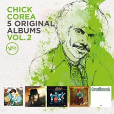 Universal Music Chick Corea / 5 Original Albums (5cd)(Plak Değildir Cd)