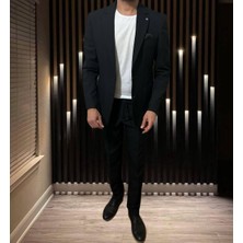 Atk Giyim Erkek Slim Fit Spor Takım Elbise - Jogger Pantolon & Ceket Kombin - 5 Renk Seçeneği