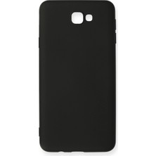 Uray Store Samsung Galaxy J7 Prime Kılıf Nano Içi Kadife Silikon - Siyah