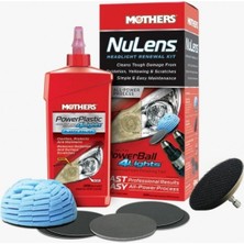Mothers® Nulens® Headlight Renewal Kit - Far Yenileme Kiti