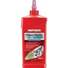 Mothers® California Powerplastic 4lights® Plastic Polish – Saydam Plastik Temizleyici ve Koruyucu Cila / 236ML