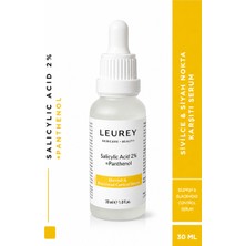 Salicylic Acid %2 + Panthenol - Sivilce ve Siyah Nokta Karşıtı Serum 30ML