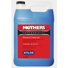 Mothers® Professional Glass Cleaner Concentrate - Profesyonel Cam Temizleyici Konsantresi / 3.79 Litre