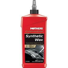 Mothers® California Gold® Synthetic Wax – Su Tutmayan Sentetik Koruyucu Wax / 473ML