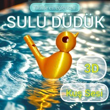 Kabajur Kuş Sesi Sulu Düdük